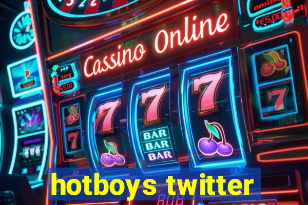 hotboys twitter